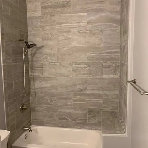 Bathroom tile by Cornerstone Flooring Brokers in Glendale AZ