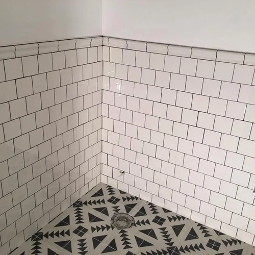 Tile wall by Cornerstone Flooring Brokers in Glendale AZ