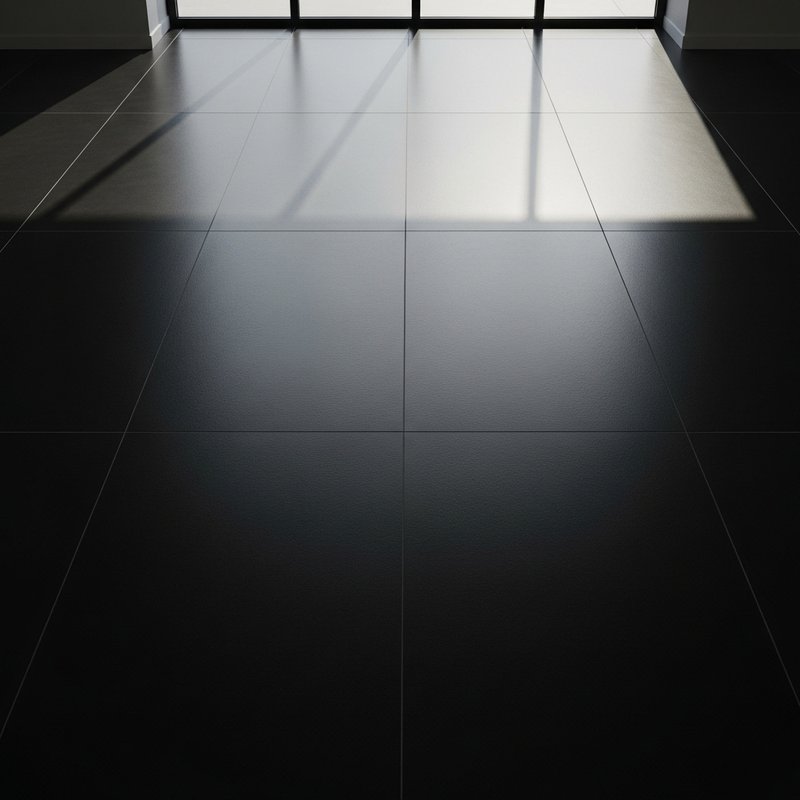 Heated Ceramic Tile Floor