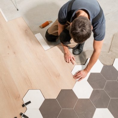 Flooring installation services in Glendale, AZ