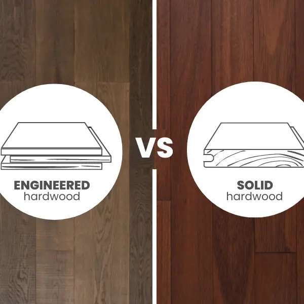 How To Tell The Difference Between Engineered Hardwood vs Hardwood Floors