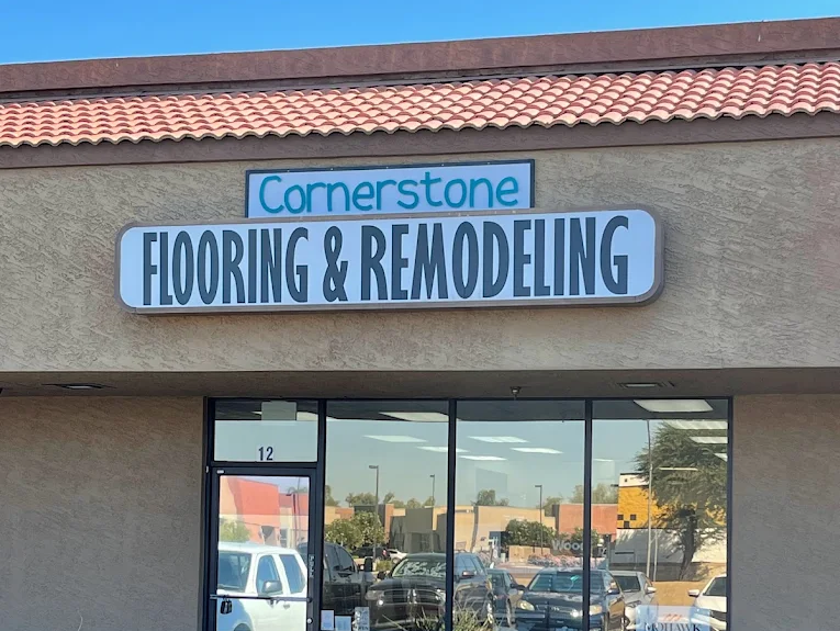 Cornerstone Flooring Showroom