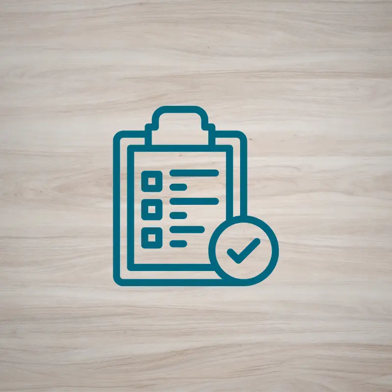 Assess your space for in-home measurements