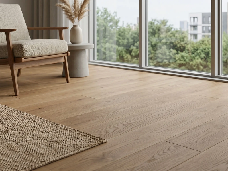 matte floor finishes