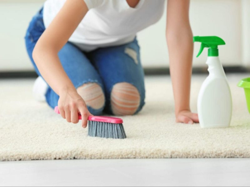 CARPET STAIN PROTECTION TIPS