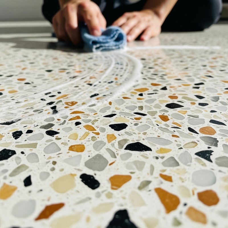Cleaning Terrazzo Floor