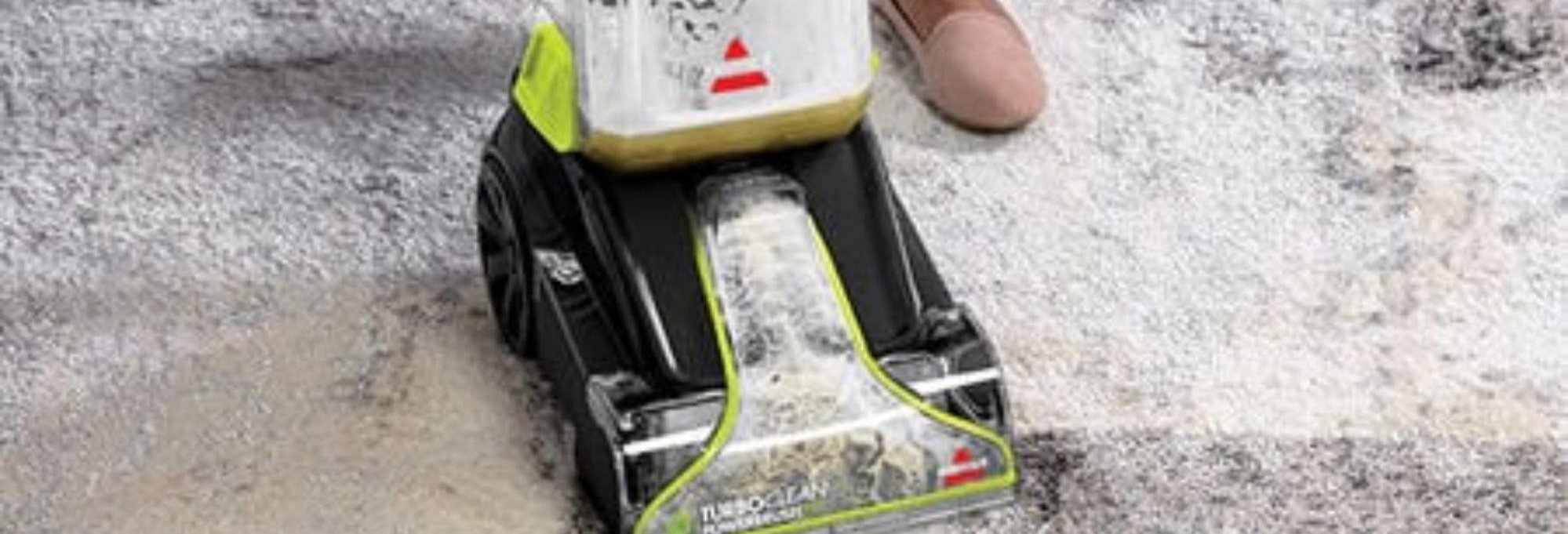 CARPET SHAMPOOERS