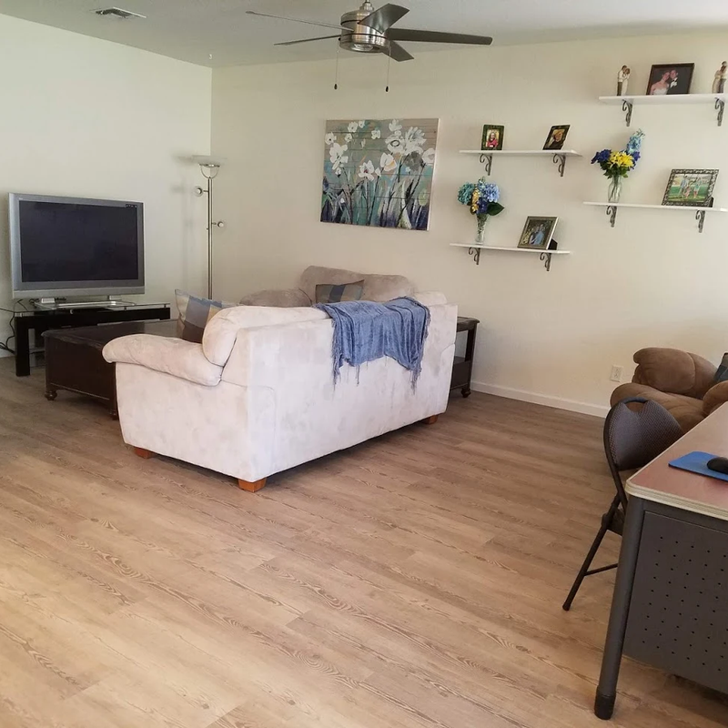 Hardwood flooring installation