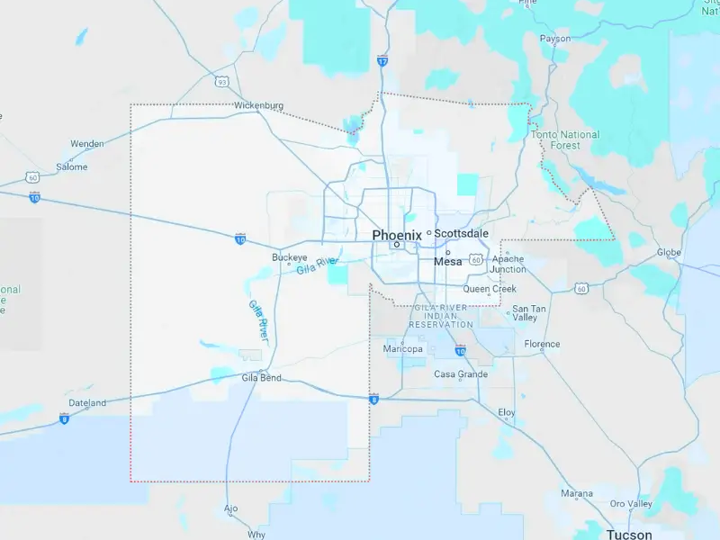 Cornerstone Flooring Brokers offer In-home measurement to a wide variety of locations in the Glendale AZ area