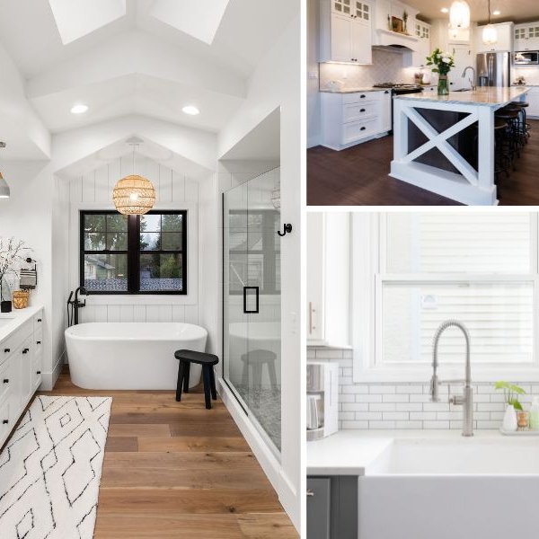 Contemporary style farmhouse design for your home