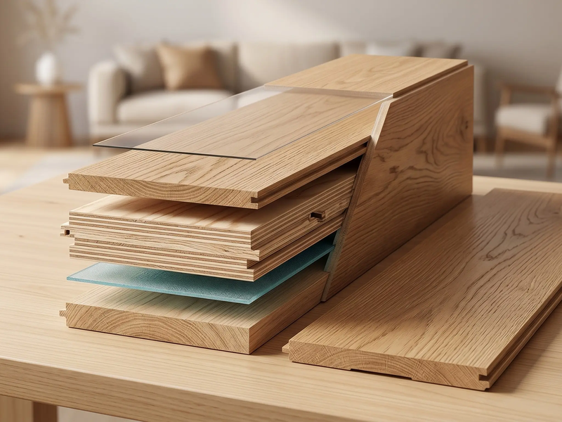 Waterproof Engineered Hardwood