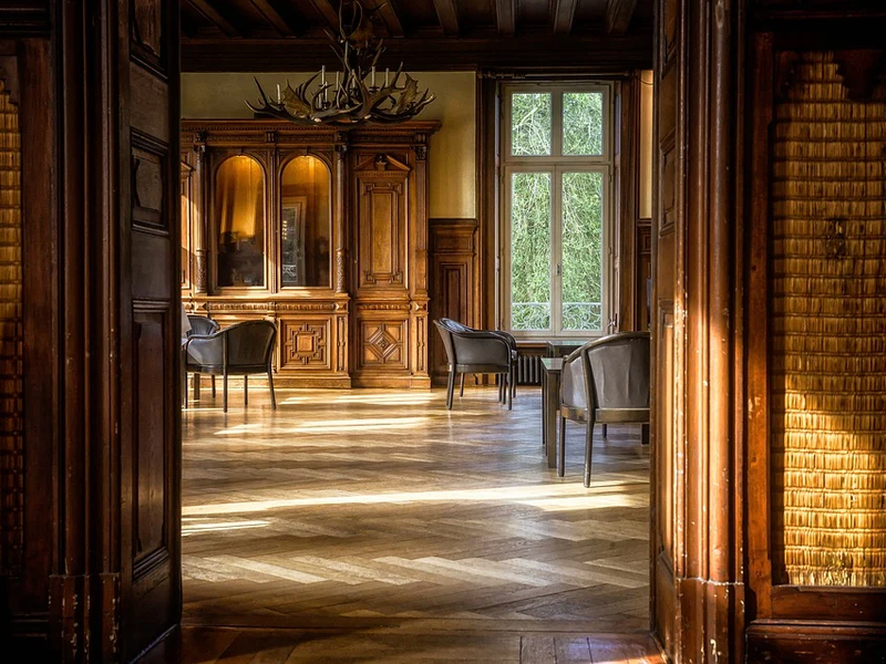 Home with Luxury Vinyl Planks
